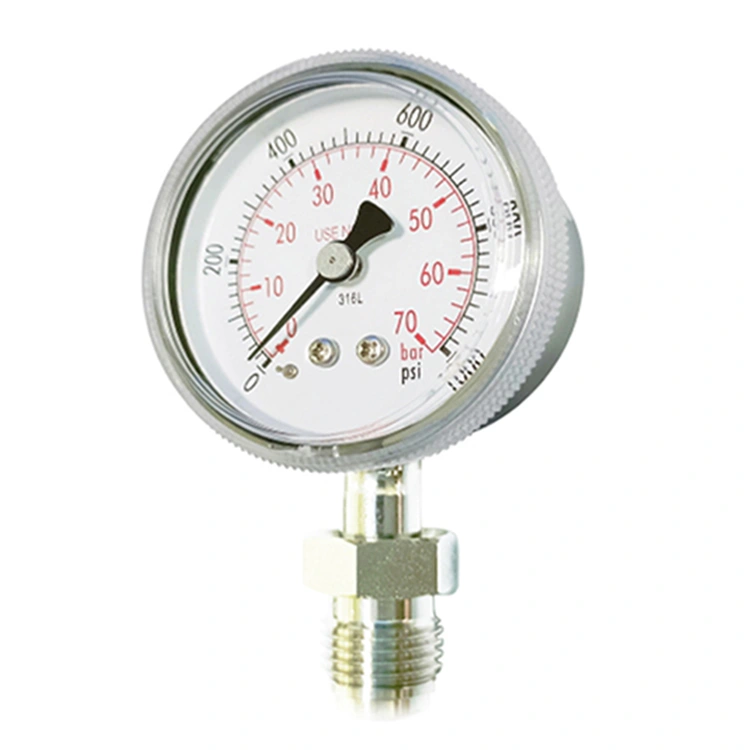 Hvilke faktorer påvirker typisk levetiden for en trykmåler med ultrahøj renhed, og hvordan kan den forlænges?