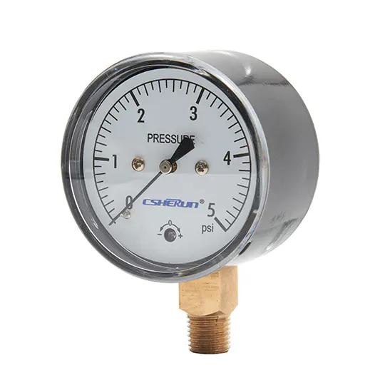 Plastic Capsule Pressure Gauge